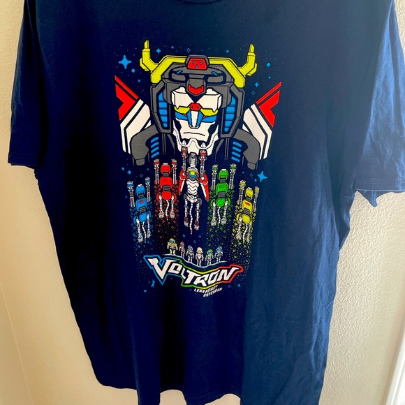 Voltron T-shirt - Picture 3 of 4